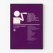 Vintage plakat for virksomhedens medicinske assistanceprogrammer