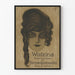 Vintage plakat Watzins produkt frisør
