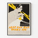 Vintage kunst déco plakat - Vi kan ikke få alt
