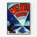 Vintage filmplakat af engelsk cinema « England's Farewell »