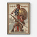 Vintage plakat U.S.A Bonds - Spejdernes kampagne for frihed