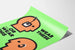 Vintage plakat til høresensibilisering Wear These Or Wear This