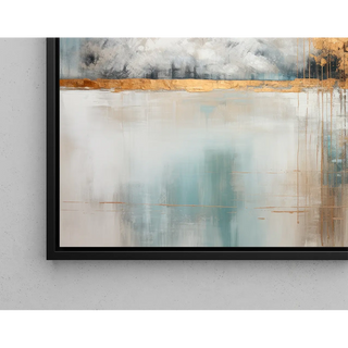 Abstrakt kunstdekoration - Elementernes hvisken