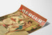 Vintage plakat til vægdekoration Wechselstuben Aktien Gesellschaft Mercur 1897
