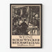 Vintage reklameplakat Vin Reichart & Cie