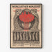 Vintage plakat Weingartner Koncerter 1917 - Kunstnerisk vægdekoration