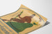 Vintage plakat for vinrestaurant ved Bozener Batzenhäusl