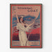 Vintage plakat 'We'll Get the Kaiser's G-O-A-T' - Historisk vægdekoration