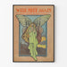 Vintage plakat 'We'll Meet Again' med en vingerklædt eng