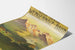 Vintage plakat Wengernalp Bahn Berner Oberland - Station Scheidegg