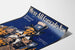 Vintage plakat We're All Comrades Now til vægdekoration