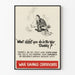 Vintage plakat til promovering af krigsopsparingsbeviser