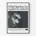 Informationsplakat om brug af kondom - America Responds to AIDS