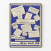 Vintage Jernbaneposters: Industrielt Realisme og Krig