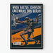 Vintage plakat When Rastus Johnson Cake-Walks Thru Berlin