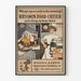 Vintage Russwin Madskærer Plakat til Vægdekoration Køkken