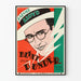 Vintage plakat Harold Lloyd Blixit og Dundêr