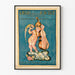 Årlig koncertplakat med Cupido og cello