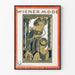 Vintage plakat Wiener Mode 1928 - Vægdekoration art déco