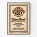 Vintage plakat udstilling kunstnerisk Wilna Minsk 1918
