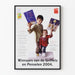 Vintage plakat af vinderne af Griffels et Pinceaux 2004 - Børne vægdekoration