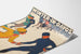 Vintage plakat Vinter i Davos - Isdanskunst