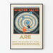 Vintage vinterudsalg plakat London Underground