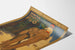 Vintage vinterrejser plakat af P&O med elefant og guide