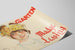 Plakat Vintage vinterhave Madge Lessing — visning af kunstværket