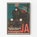 Vintage plakat Tyskland Arbejdstidsloven