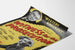 Vintage plakat Witness for the Prosecution af Agatha Christie