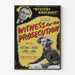 Vintage plakat Witness for the Prosecution af Agatha Christie
