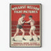 Vintage plakat Wolgast mod Nelson