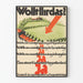 Vintage kampagneplakat for køb af Margarethenland