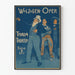 Vintage plakat Wolzogen Oper Thalia Teater