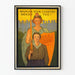 Vintage plakat Woman Your Country Needs You til vægdekoration