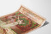 Vintage plakat i Woman's Home Companion-stil mosaik Art déco
