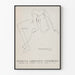 Minimalistisk plakat Kvindefrigørelseskonference 1971