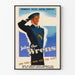 Rekrutteringsplakat for Women's Royal Naval Service - Bliv en del af Wrens