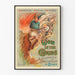 Vintage plakat 'Won in the Clouds' - Retro vægdekoration