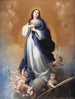 L'Immaculée Conception - Atelier de Bartolomé Esteban Murillo — visning af kunstværket