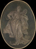 det allegoriske maleri, der forestiller forsigtighed - Giovanni Battista Tiepolo værksted — visning af kunstværket