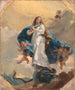 L'Immaculée Conception - Atelier de Giovanni Battista Tiepolo — visning af kunstværket