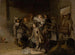 Un interrogatoire d'un prisonnier - Atelier de Pieter Jacobsz. Codde — visning af kunstværket