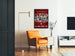 Vægplakat World Aids Day 2008 - Oplysning og Solidaritet