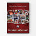 Vægplakat World Aids Day 2008 - Oplysning og Solidaritet