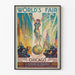 Vintage plakat Verdensudstilling Chicago 1933 - Retro vægdekoration