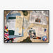 Plakat Dekorativ Peace Corps - Inspiration og Engagement — indrammet kunstværk på væggen