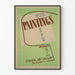 Retro plakat WPA malerier - Vintage vægdekoration
