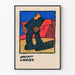 Wucht plakat af K. Wiener - Modern ekspressionistisk illustration